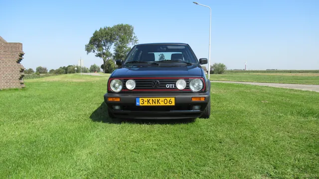 VW Golf II GTI