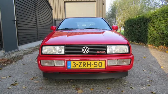 VW Corrado G60