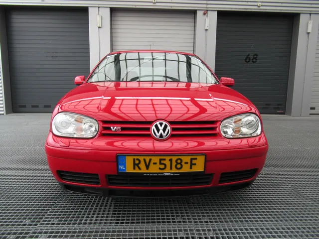 VW Golf IV V6 4Motion