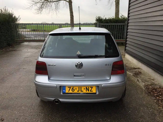 VW Golf IV GTI 25