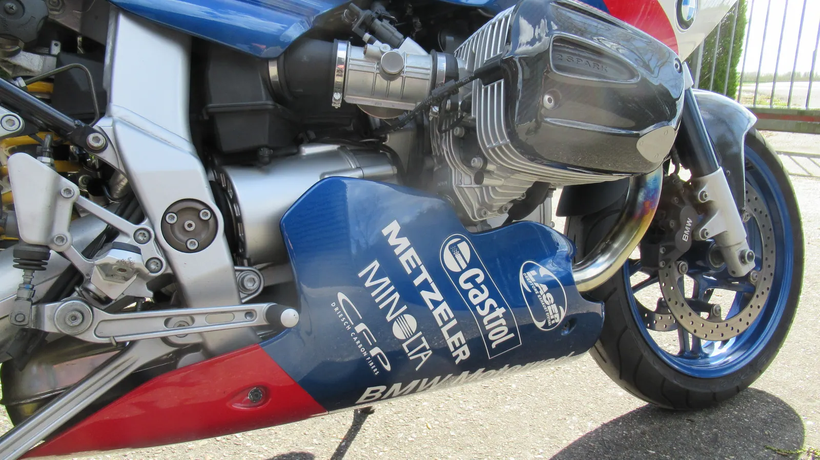 BMW R1100S BoxerCup Replika