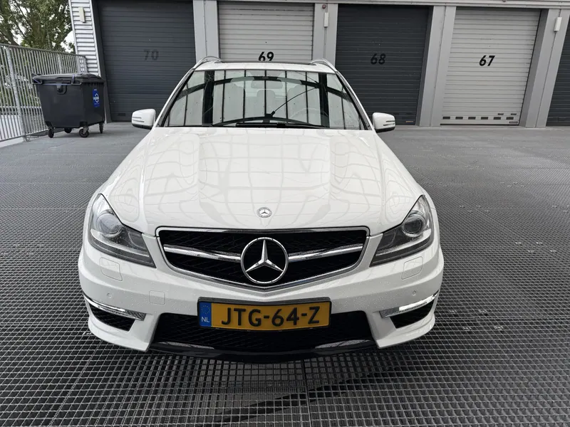 Mercedes-Benz C63 AMG Estate 2014