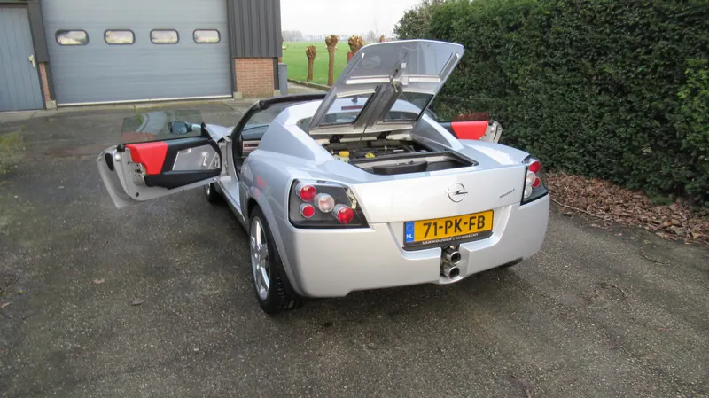 Opel Speedster