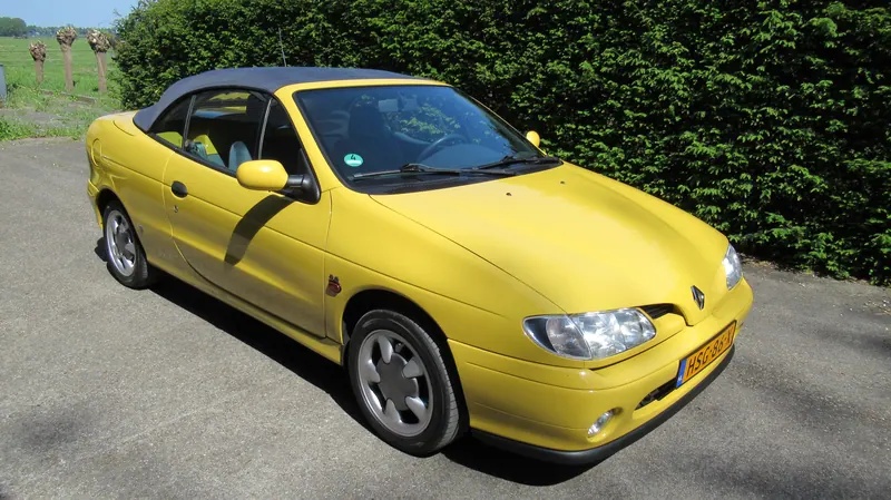 Renault Mégane Cabriolet