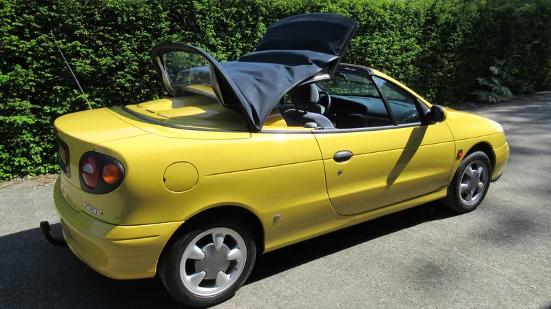 Renault Mégane Cabriolet