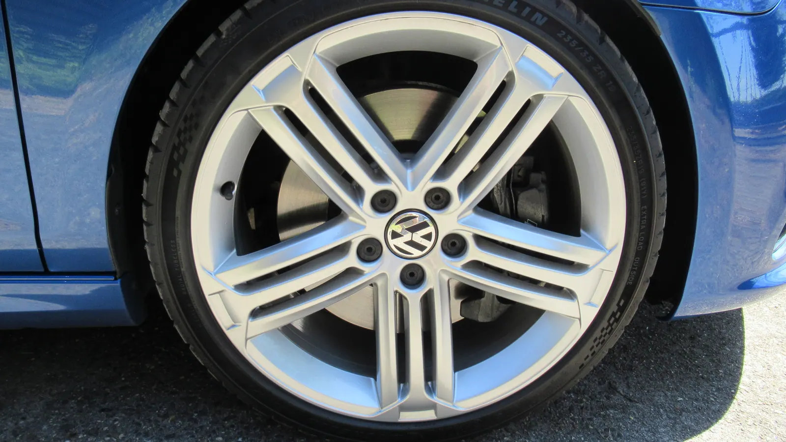 VW Golf VI R